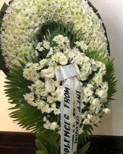 With heartfelt sympathy